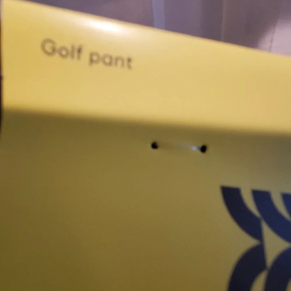 All in motion black men's golf pant 38x32